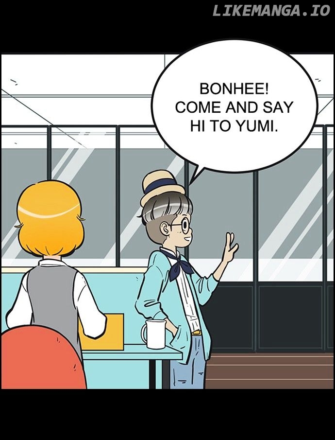 Yumi's Cells Chapter 191 - page 8