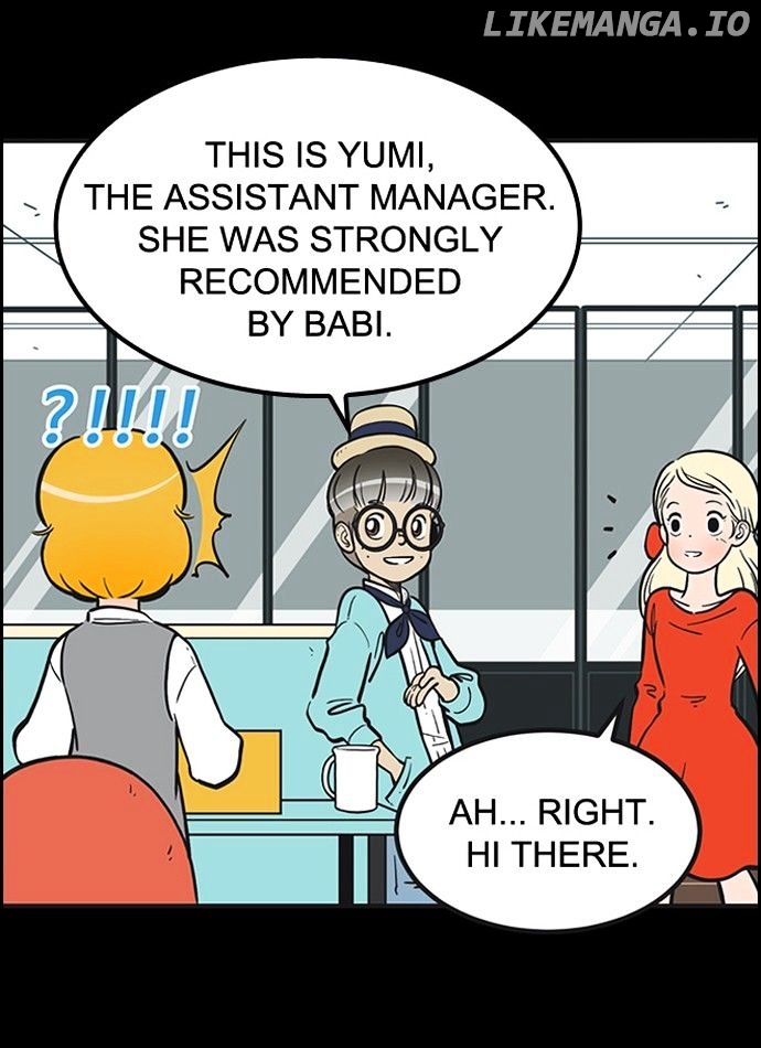 Yumi's Cells Chapter 191 - page 9