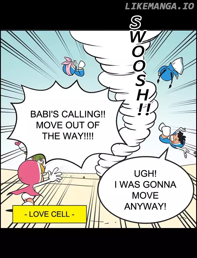 Yumi's Cells Chapter 347 - page 11