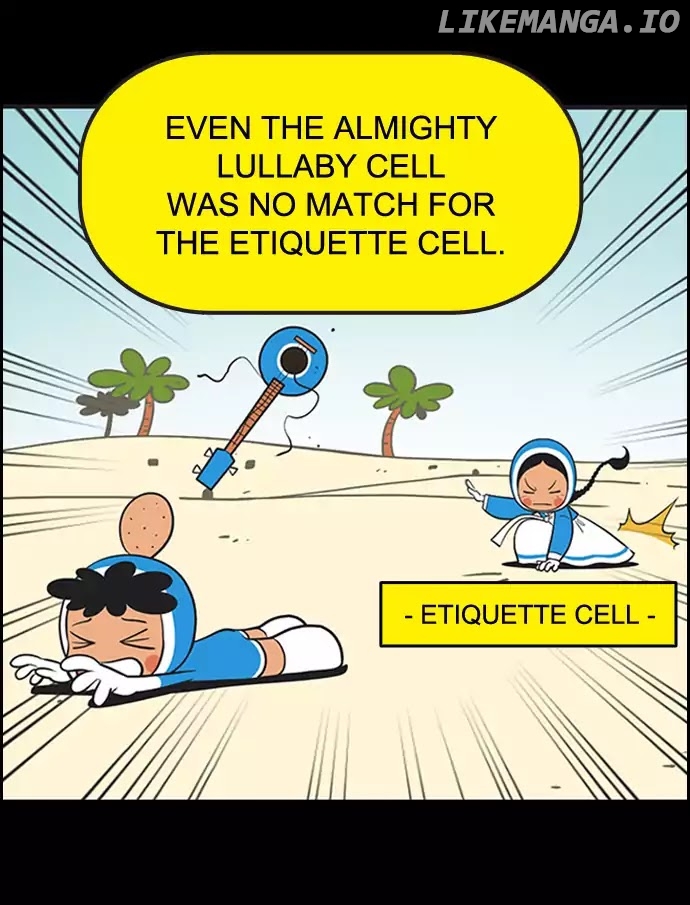 Yumi's Cells Chapter 347 - page 8