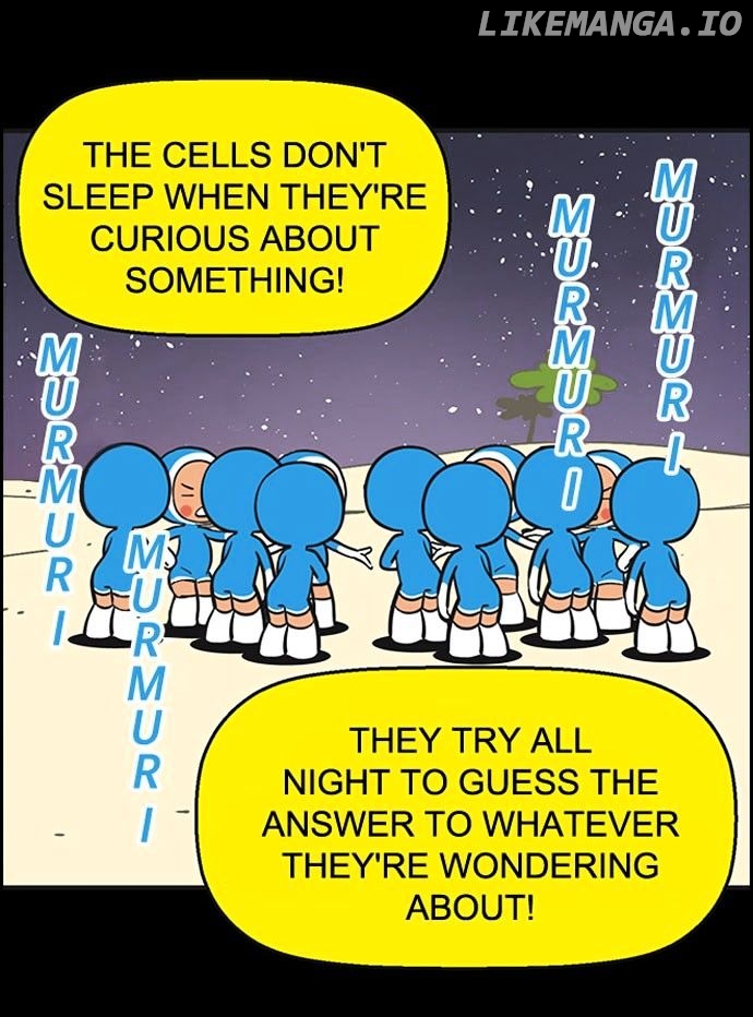 Yumi's Cells Chapter 194 - page 20
