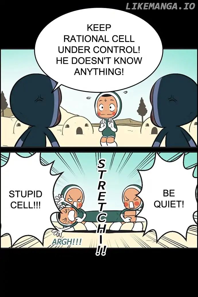 Yumi's Cells Chapter 350 - page 17