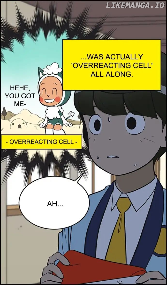 Yumi's Cells Chapter 350 - page 32