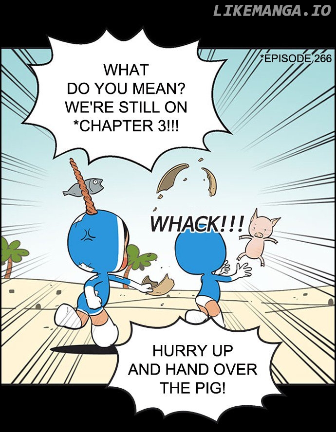 Yumi's Cells Chapter 281 - page 7