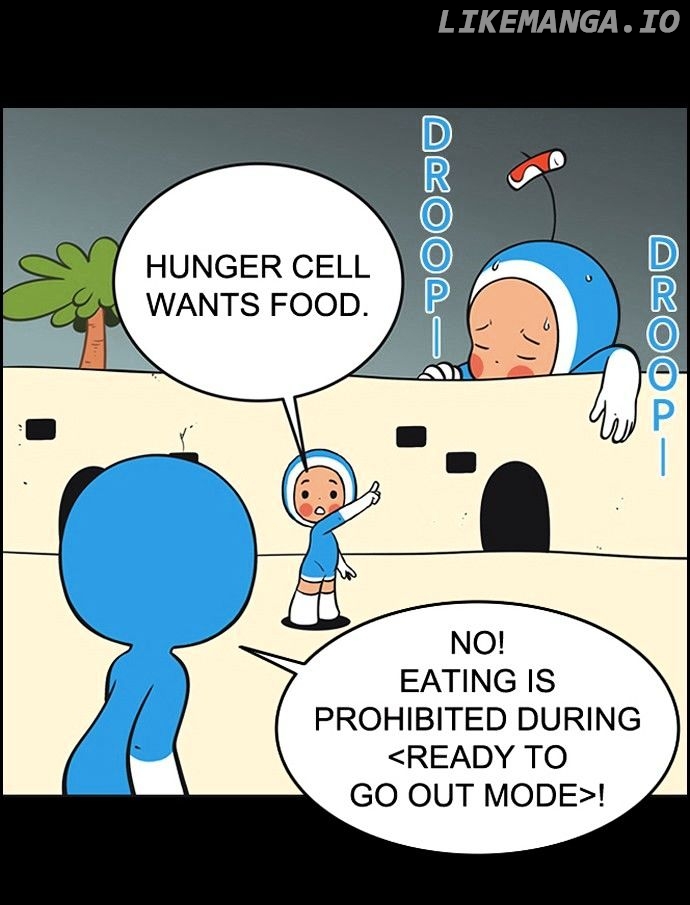Yumi's Cells Chapter 105 - page 16
