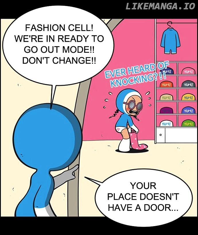 Yumi's Cells Chapter 105 - page 8