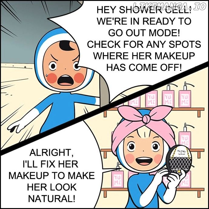 Yumi's Cells Chapter 105 - page 9