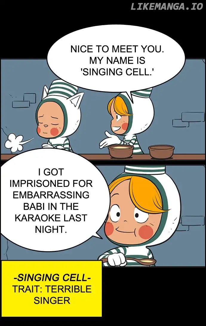 Yumi's Cells Chapter 351 - page 4