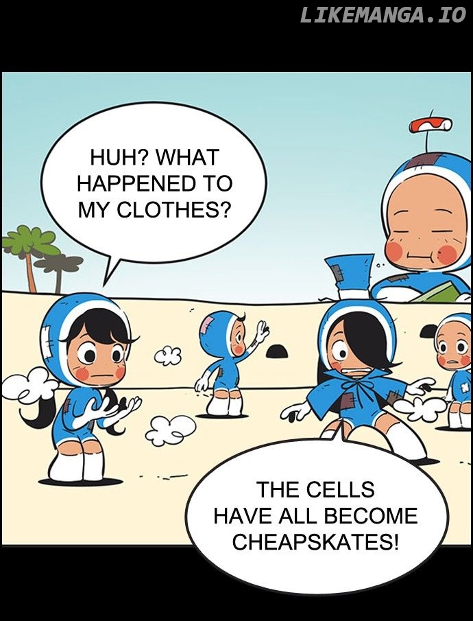 Yumi's Cells Chapter 282 - page 15