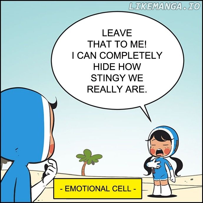 Yumi's Cells Chapter 282 - page 21