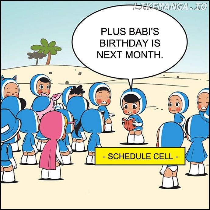 Yumi's Cells Chapter 282 - page 5