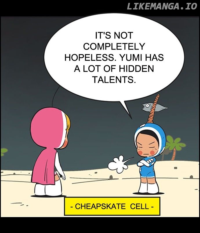 Yumi's Cells Chapter 282 - page 9