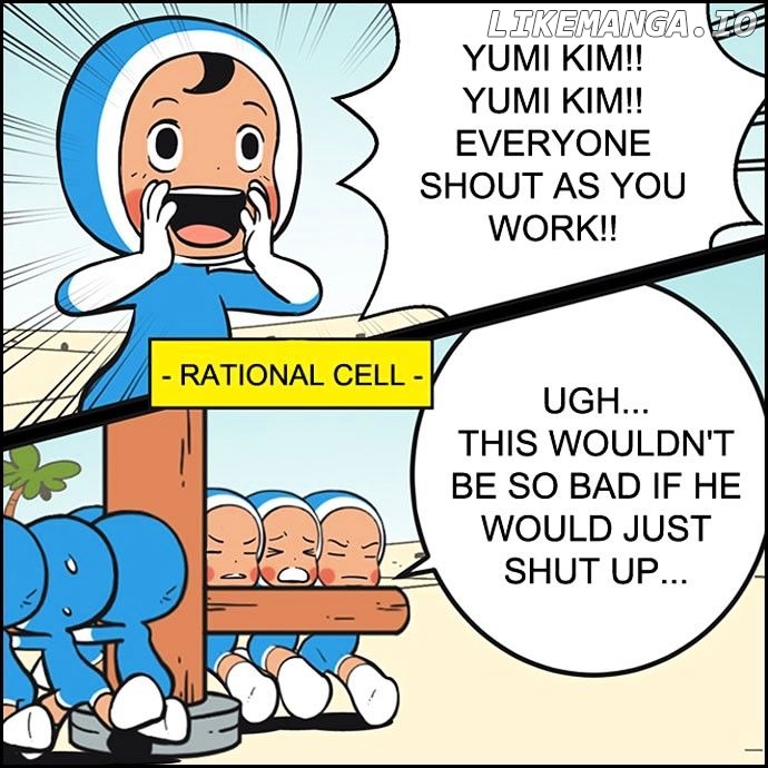 Yumi's Cells Chapter 196 - page 10