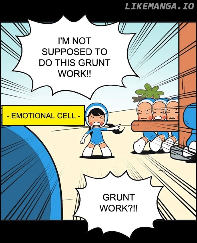 Yumi's Cells Chapter 196 - page 11