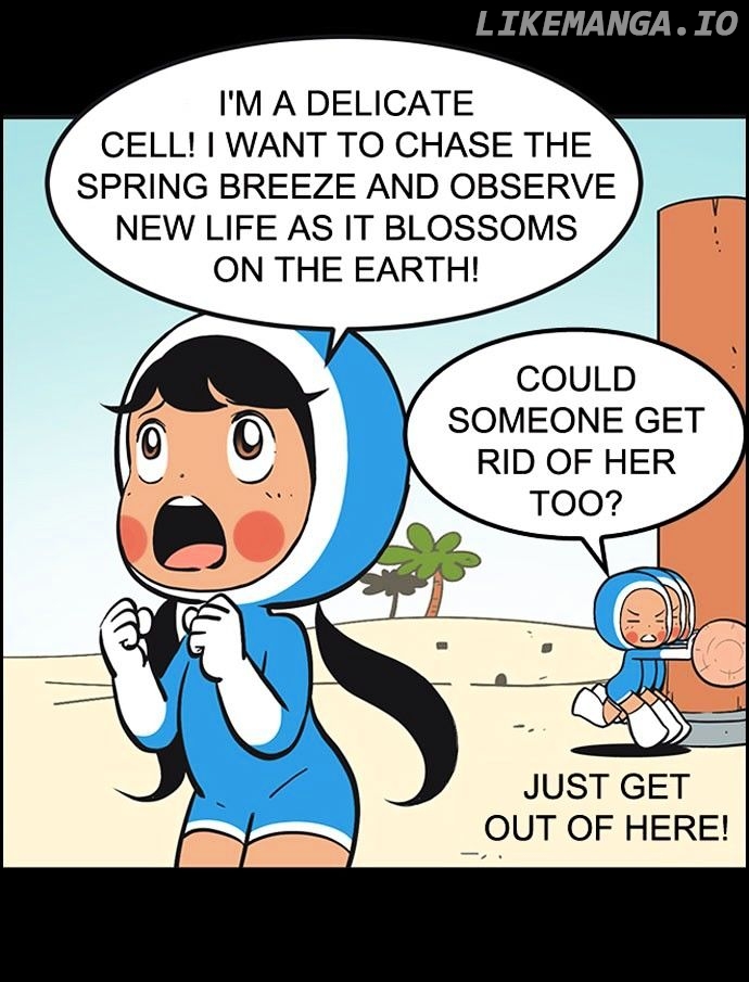 Yumi's Cells Chapter 196 - page 12