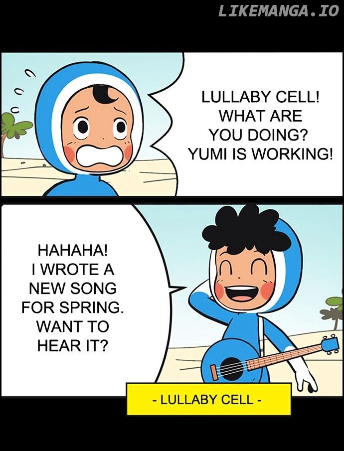 Yumi's Cells Chapter 196 - page 17