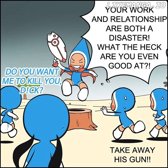 Yumi's Cells Chapter 196 - page 23