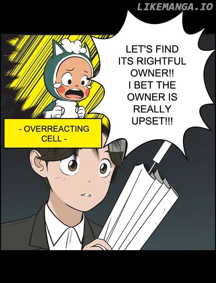 Yumi's Cells Chapter 352 - page 11