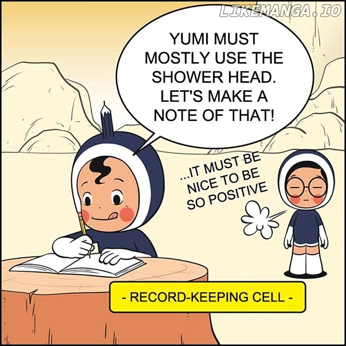 Yumi's Cells Chapter 107 - page 10