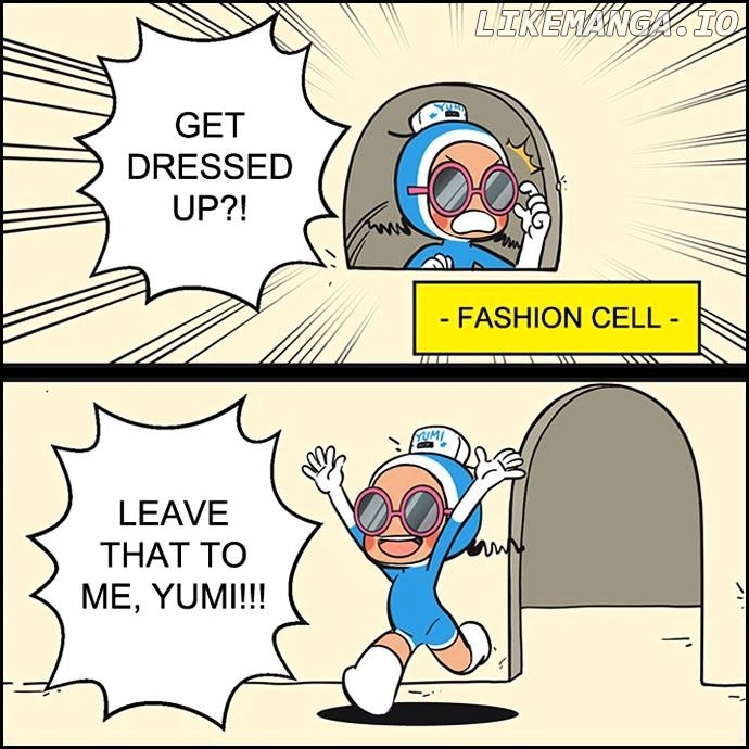 Yumi's Cells Chapter 197 - page 11