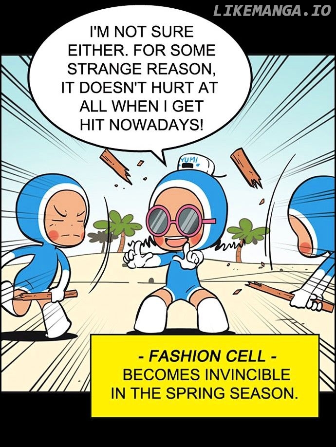 Yumi's Cells Chapter 197 - page 14
