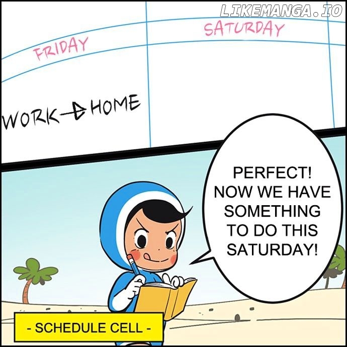 Yumi's Cells Chapter 197 - page 16