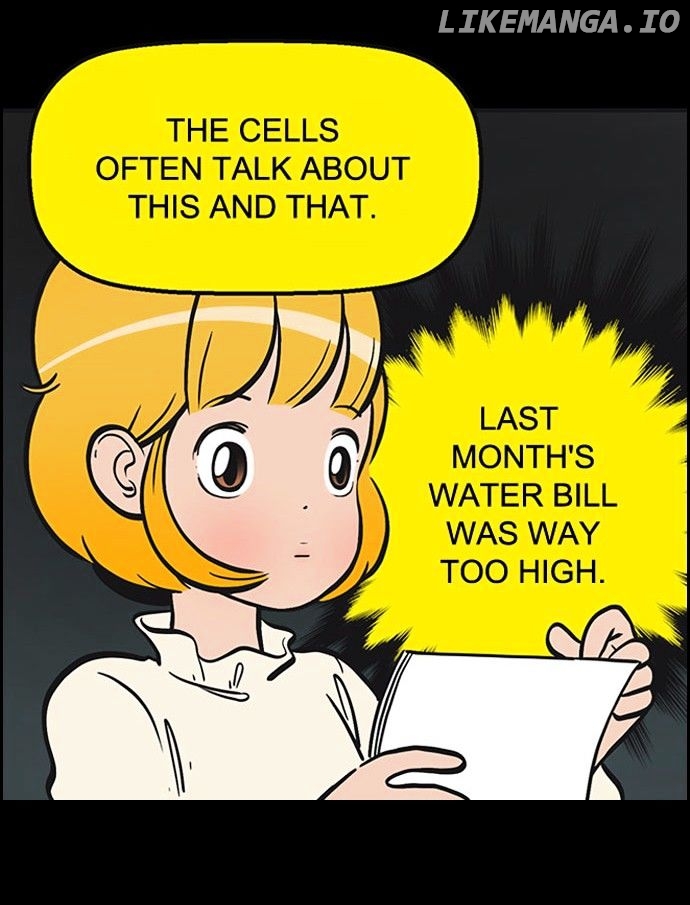 Yumi's Cells Chapter 197 - page 4