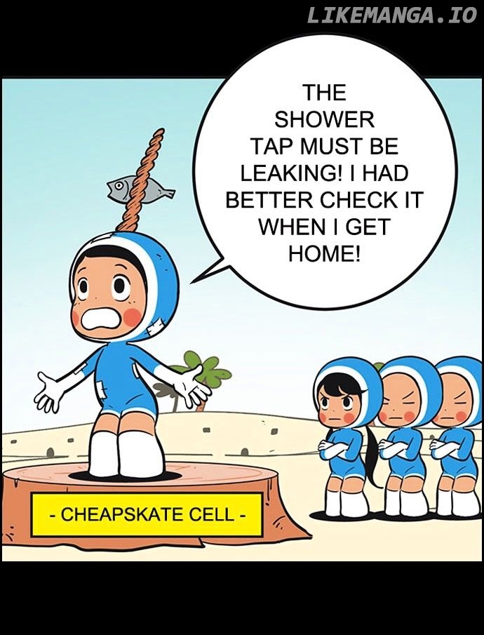 Yumi's Cells Chapter 197 - page 5