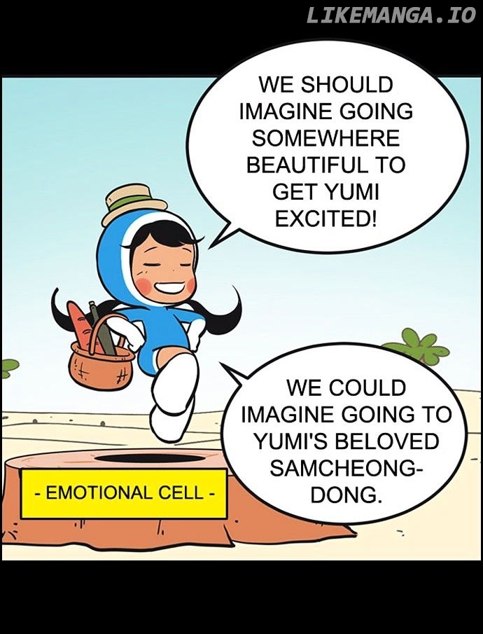 Yumi's Cells Chapter 197 - page 8