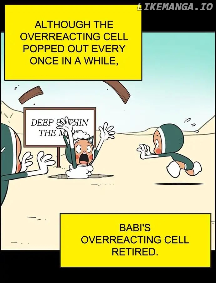 Yumi's Cells Chapter 353 - page 25
