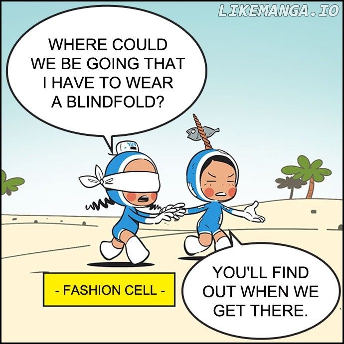 Yumi's Cells Chapter 284 - page 1