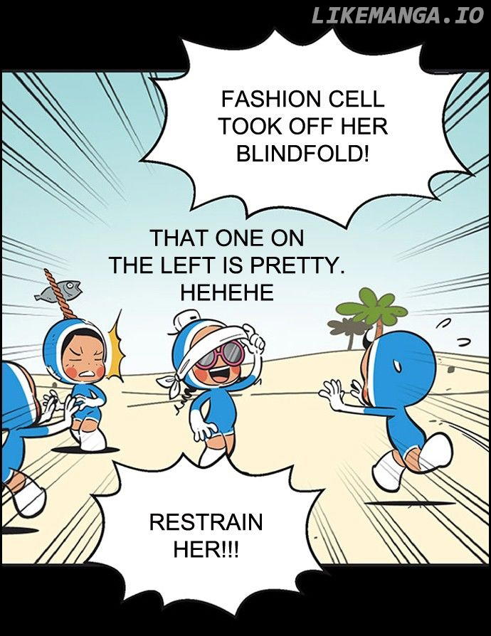 Yumi's Cells Chapter 284 - page 13
