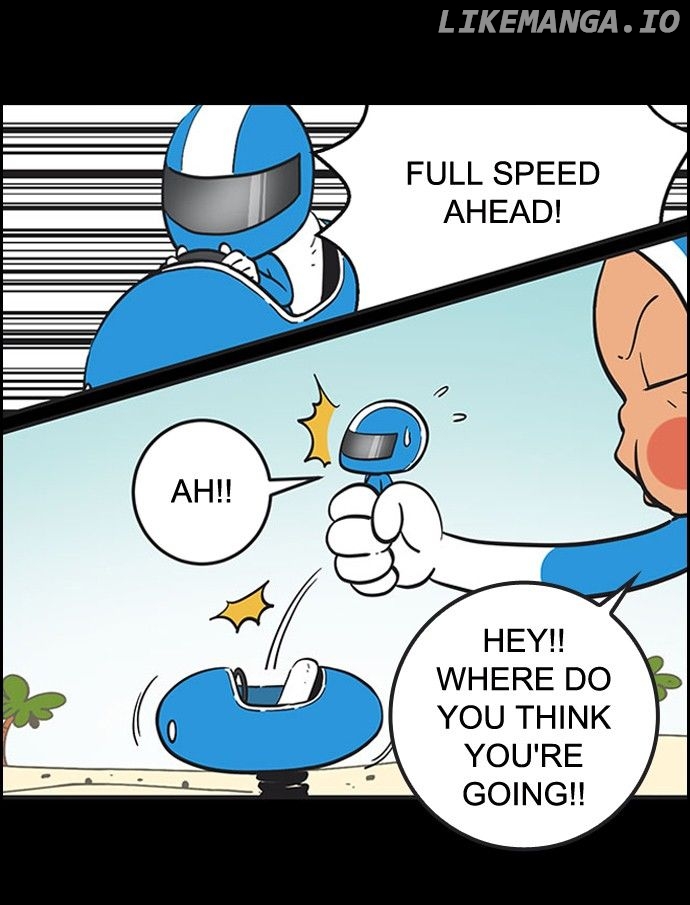 Yumi's Cells Chapter 284 - page 21