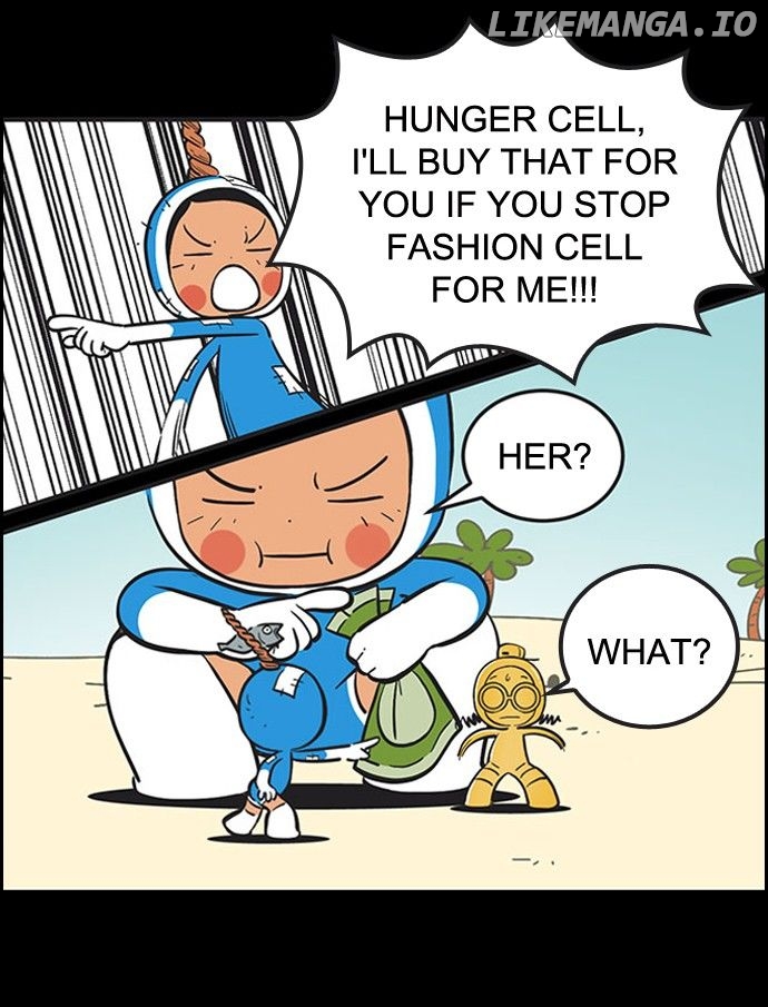 Yumi's Cells Chapter 284 - page 26