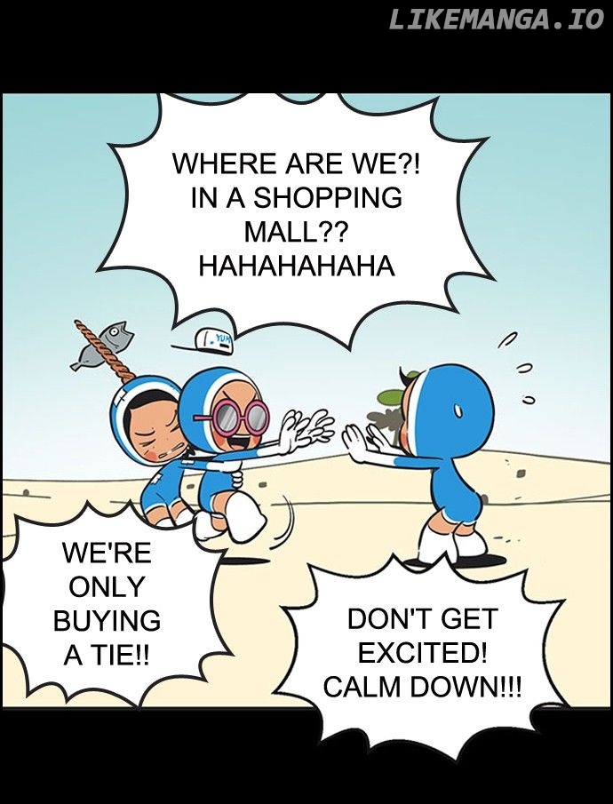 Yumi's Cells Chapter 284 - page 4