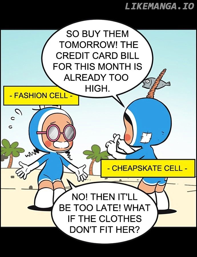 Yumi's Cells Chapter 198 - page 4
