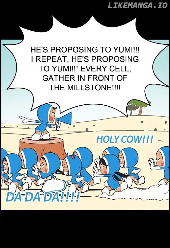 Yumi's Cells Chapter 354 - page 10