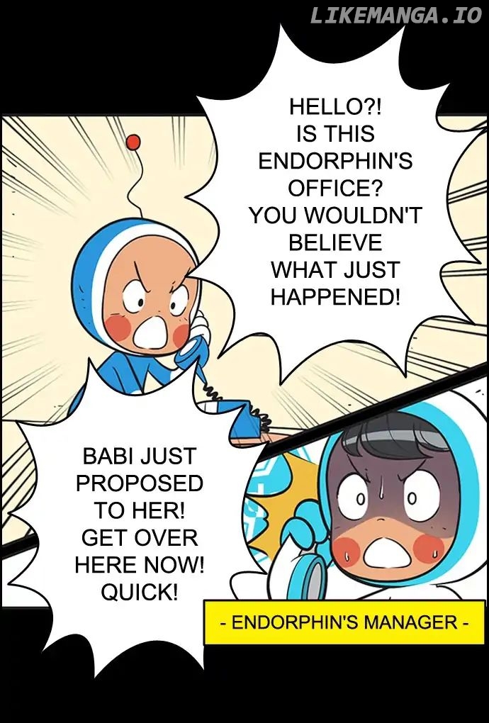 Yumi's Cells Chapter 354 - page 12