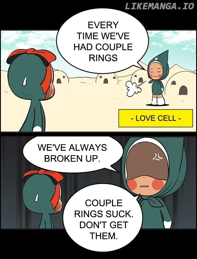 Yumi's Cells Chapter 285 - page 4