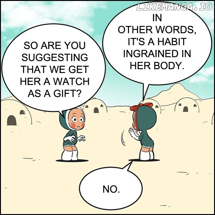 Yumi's Cells Chapter 285 - page 8
