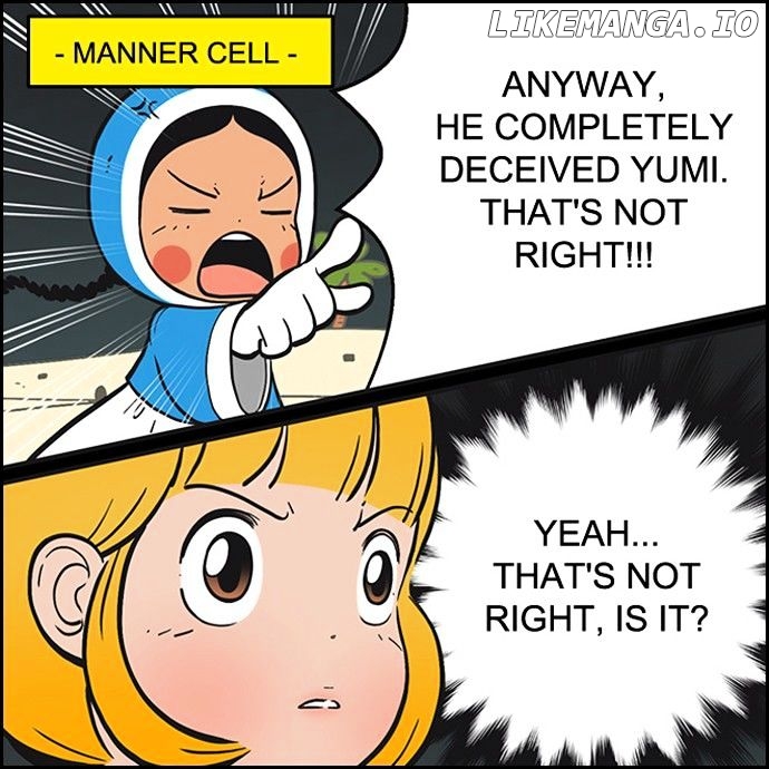 Yumi's Cells Chapter 199 - page 21