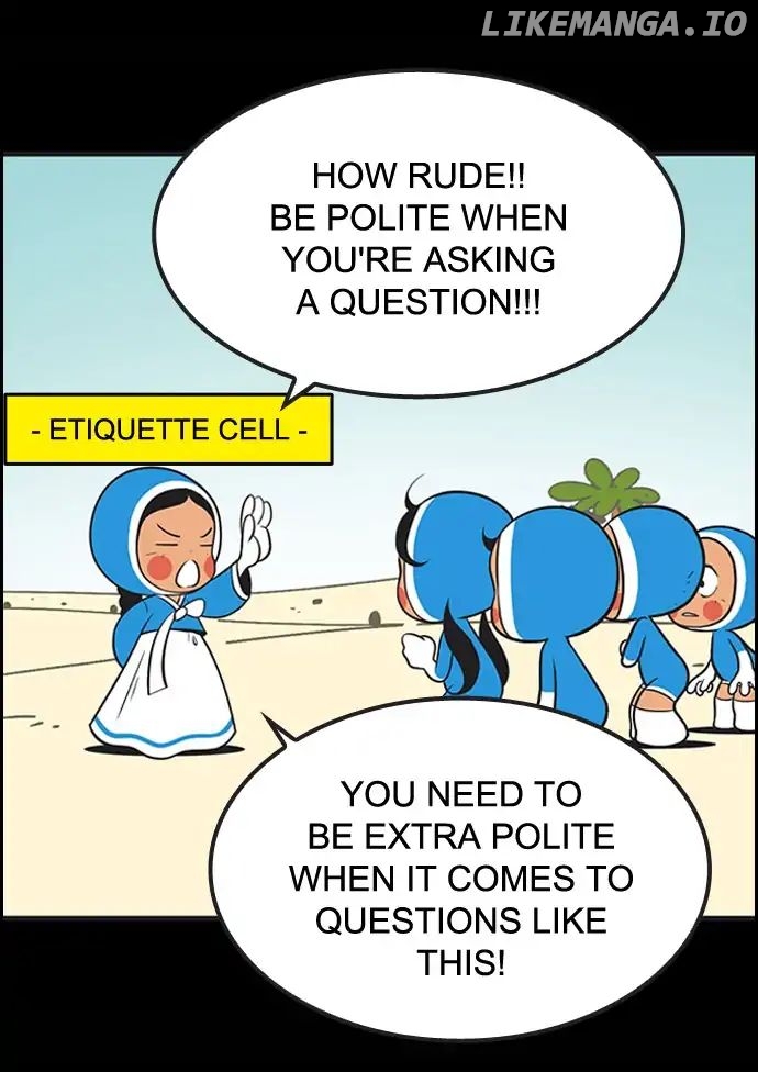 Yumi's Cells Chapter 355 - page 12