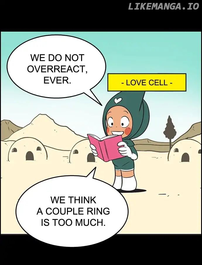 Yumi's Cells Chapter 355 - page 21