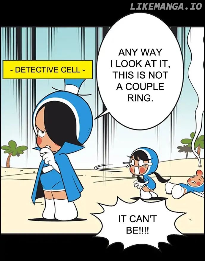 Yumi's Cells Chapter 355 - page 4