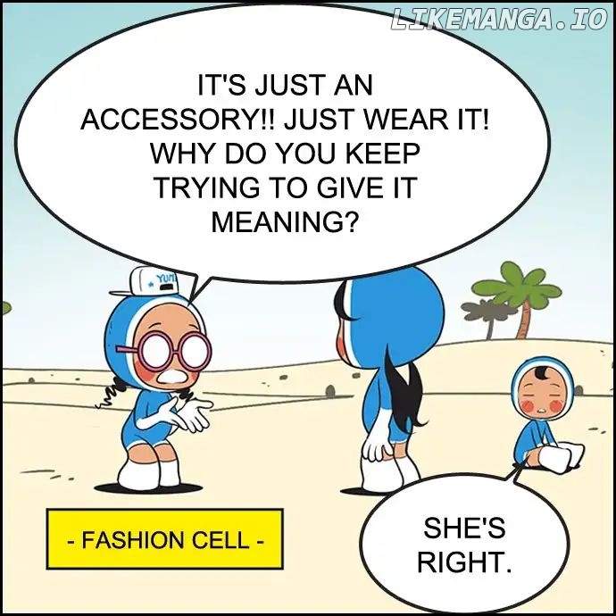 Yumi's Cells Chapter 355 - page 6