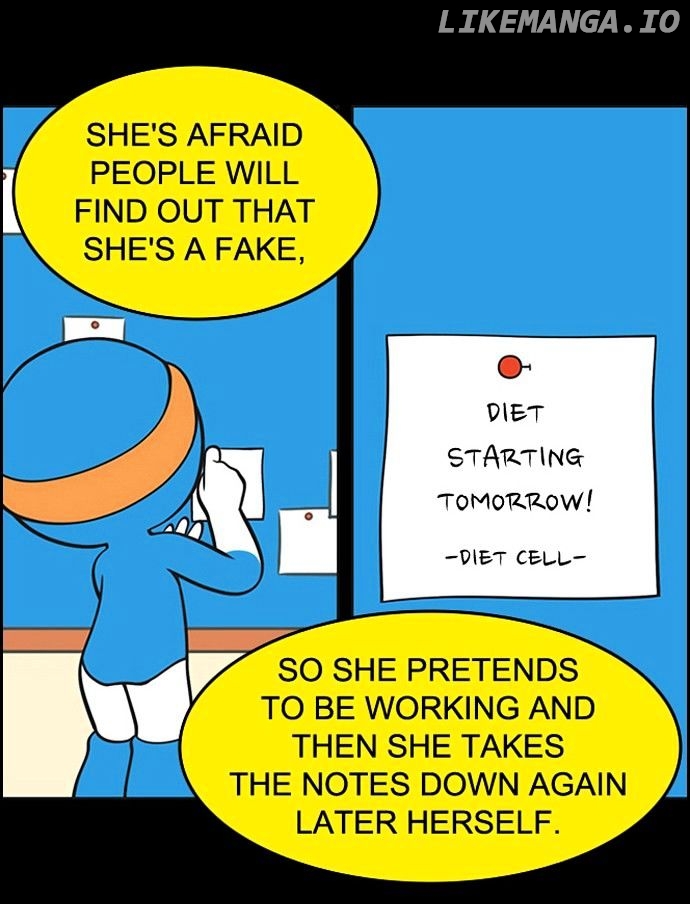 Yumi's Cells Chapter 110 - page 13