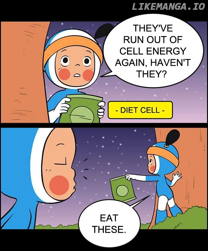 Yumi's Cells Chapter 110 - page 16