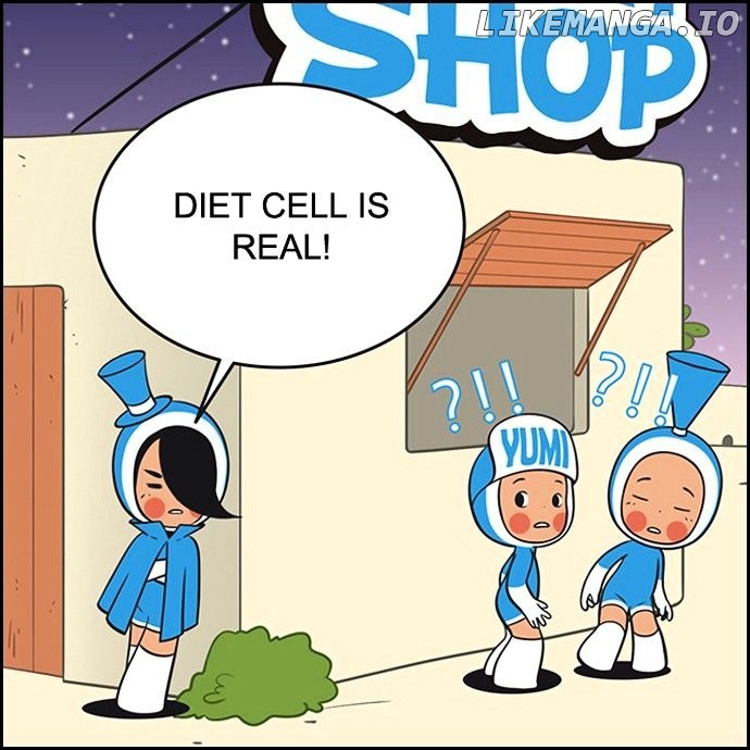 Yumi's Cells Chapter 110 - page 21