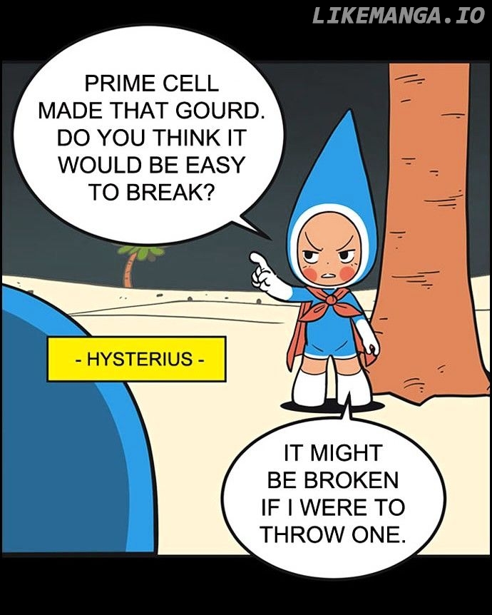 Yumi's Cells Chapter 200 - page 8