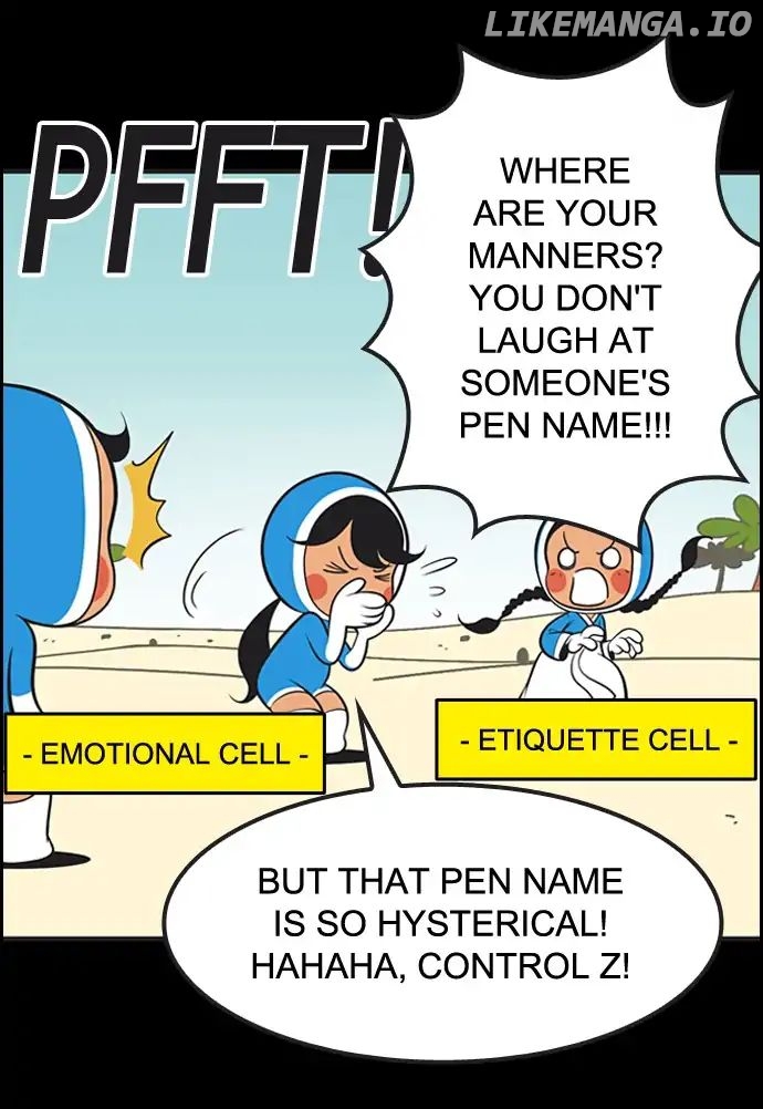 Yumi's Cells Chapter 356 - page 8